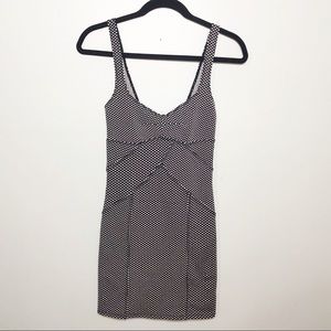 Intimately Free People Polka Dot Body Con Dress
